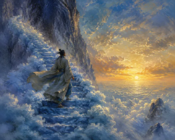 梦游天姥吟留别