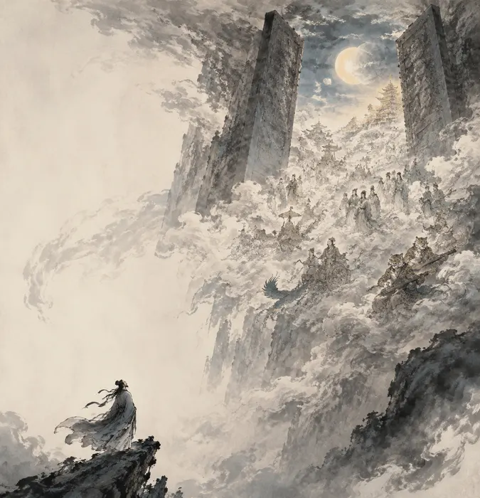 梦游天姥吟留别